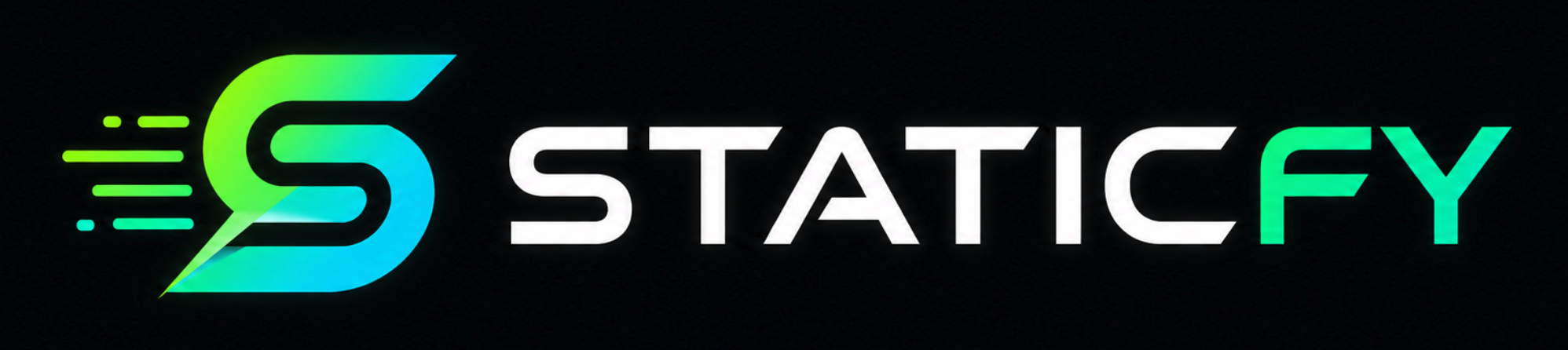 Staticfy.net logo